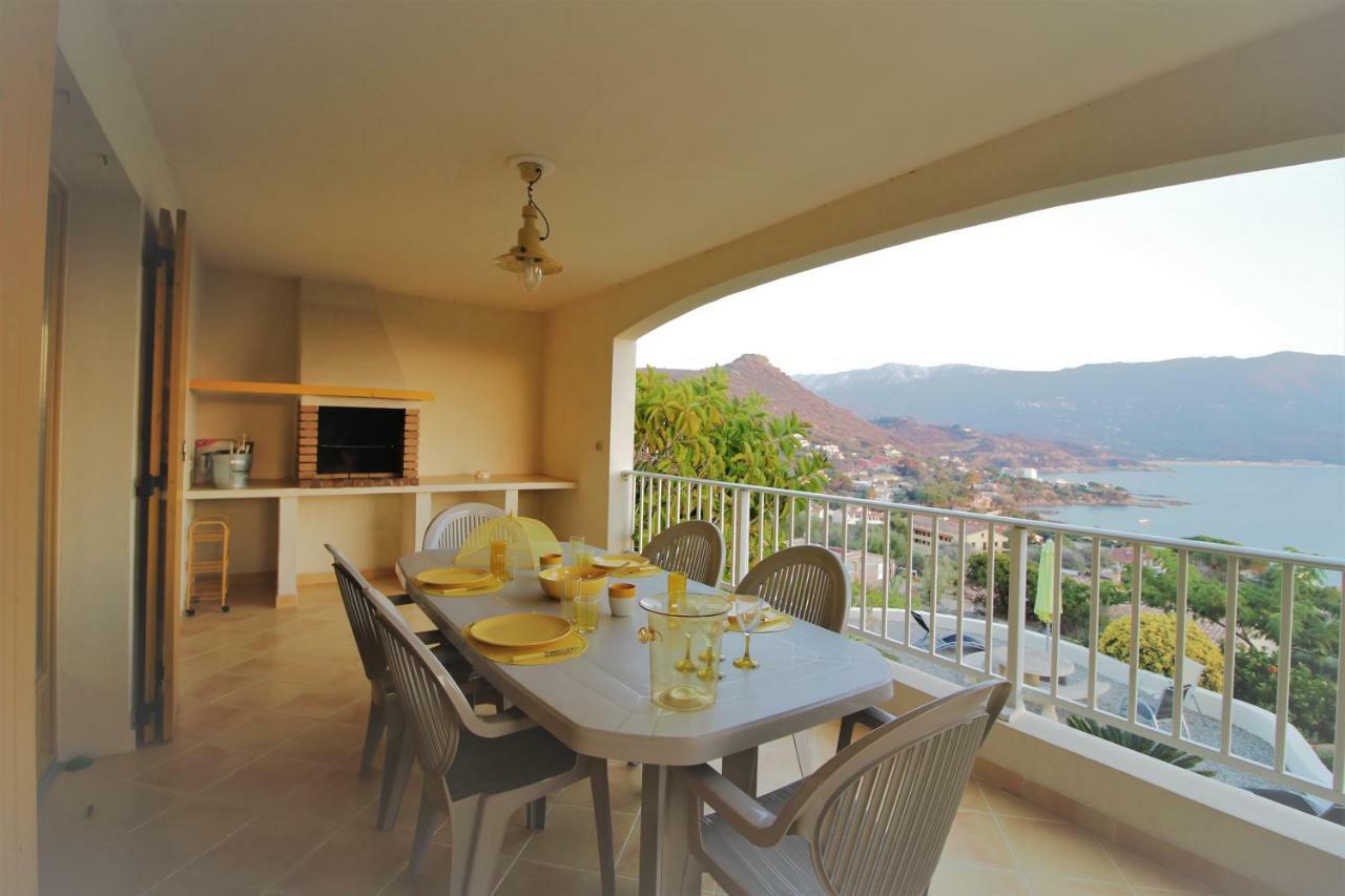 Residence U Melu Grand T3 Jaune A L'Etage ตูกเซีย ภายนอก รูปภาพ